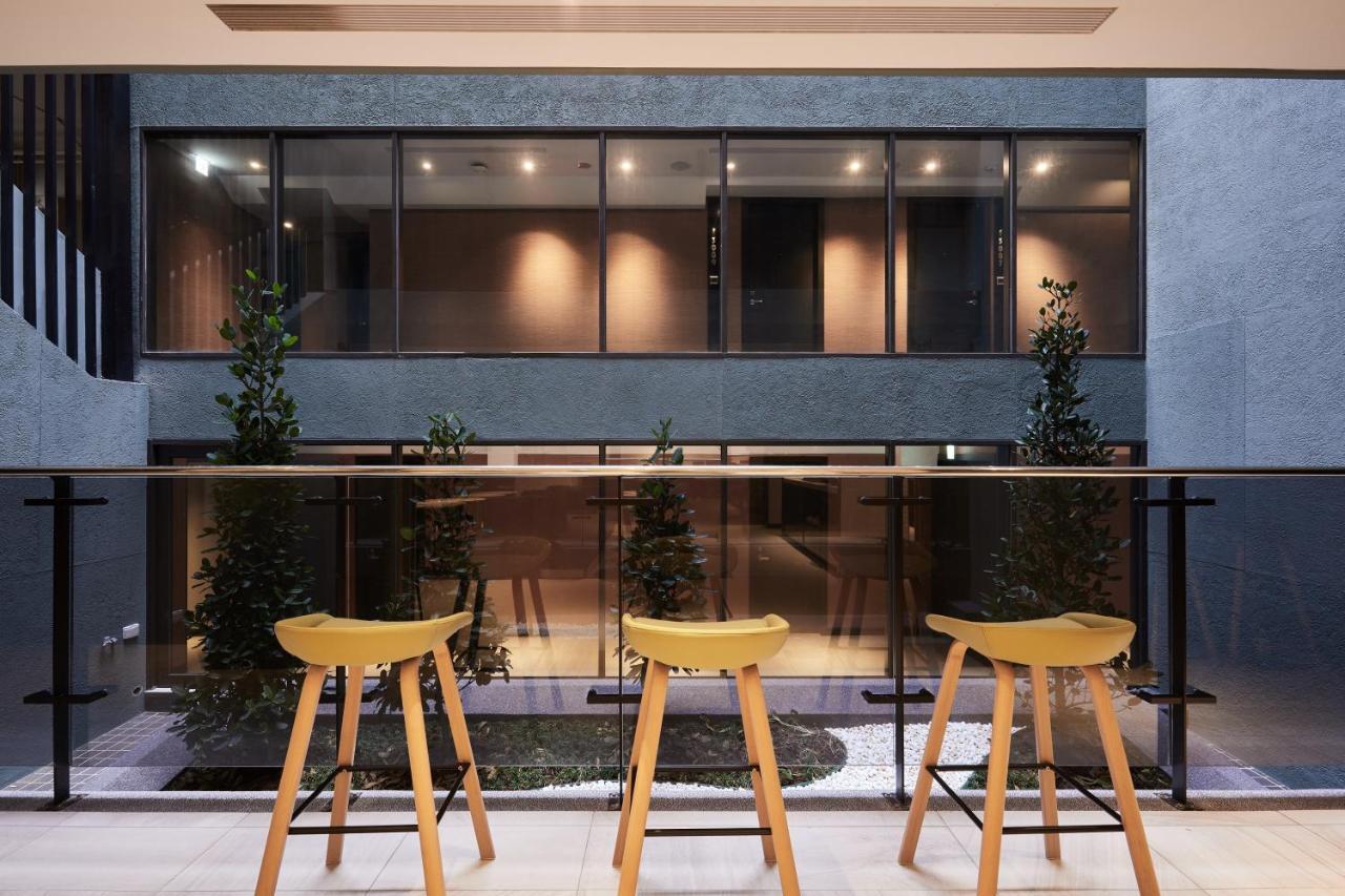 Tango Inn Taipei Zhongshan Exterior foto